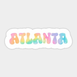 Atlanta Sticker